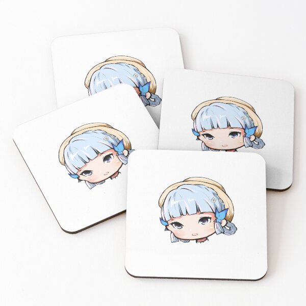 Item preview, Genshin Impact Ayaka chibi (new skin) designed and sold by Akira K.