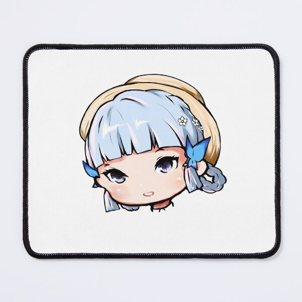 Item preview, Genshin Impact Ayaka chibi (new skin) designed and sold by Akira K.
