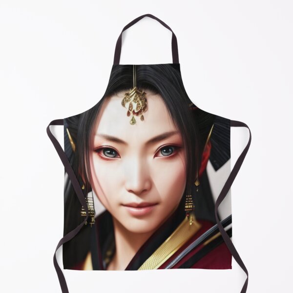 Item preview, Anime Girl - Realistic Portrait designed and sold by MtWoodsonSales.