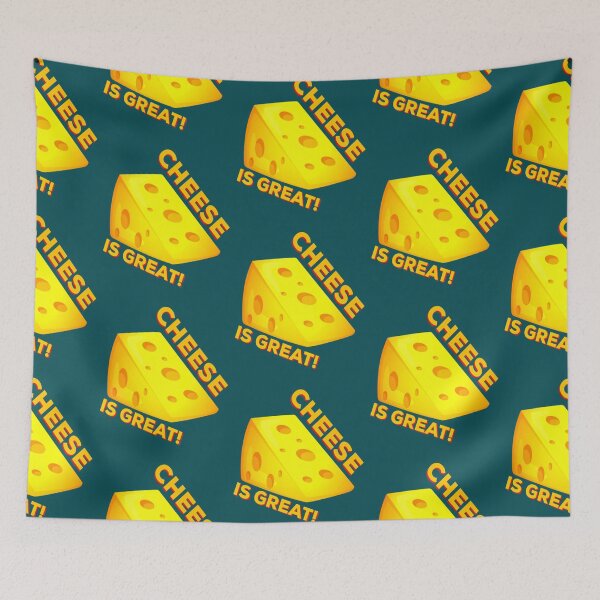 Item preview, cheese is great t shirtcheese designed and sold by KallenWatters.