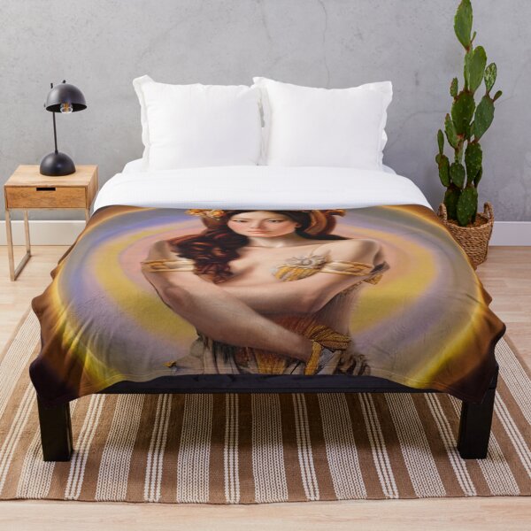 Item preview, Portrait of a Moon(time) Goddess designed and sold by dabblerscorner.