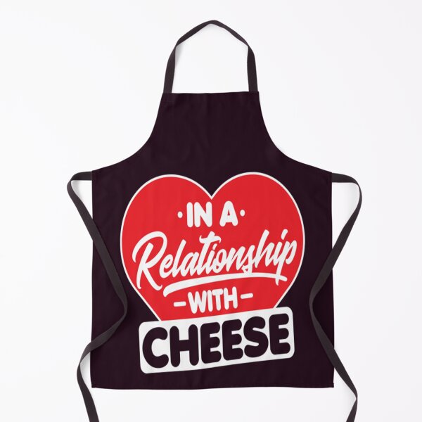 Item preview, cheese lover gifts t shirtin a relationship with cheeses funny cheese lover designed and sold by KallenWatters.