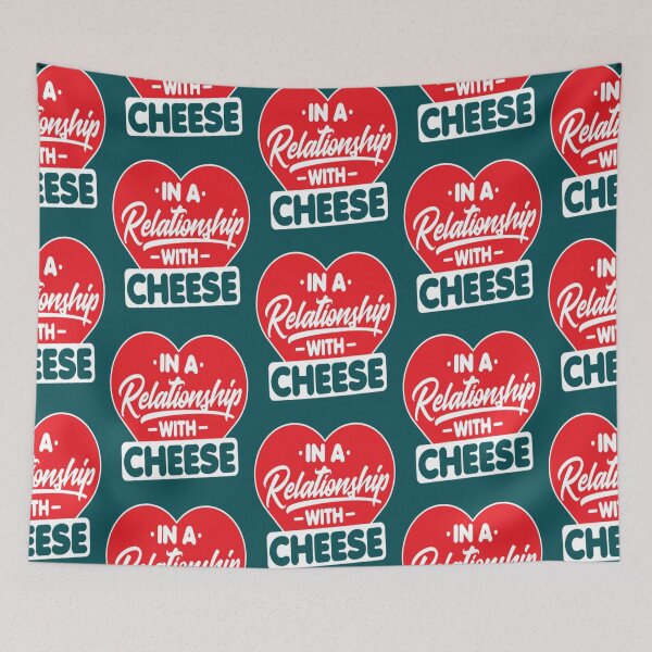 Item preview, cheese lover gifts t shirtin a relationship with cheeses   funny cheese lover designed and sold by KallenWatters.