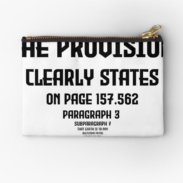 Item preview, The Provision Clearly states black text designed and sold by DaneSullivan.