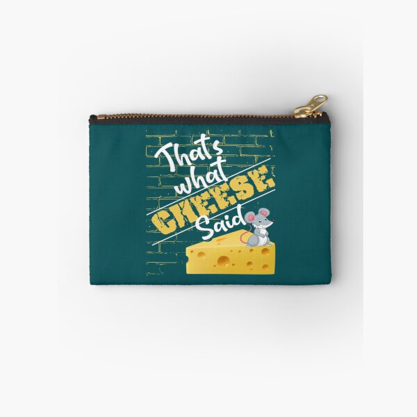 Item preview, cheese lovers t shirtthats what cheese said the mouse designed and sold by KallenWatters.