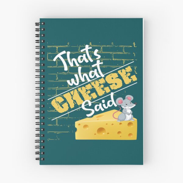 Item preview, cheese lovers t shirtthats what cheese said the mouse designed and sold by KallenWatters.