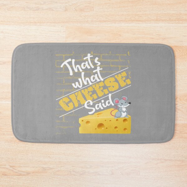 Item preview, cheese lovers t shirtthats what cheese said the mouse designed and sold by KallenWatters.