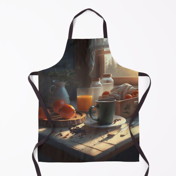 Item preview, "A Country Breakfast: A Still Life of Morning Delights" designed and sold by DaniFantasy.