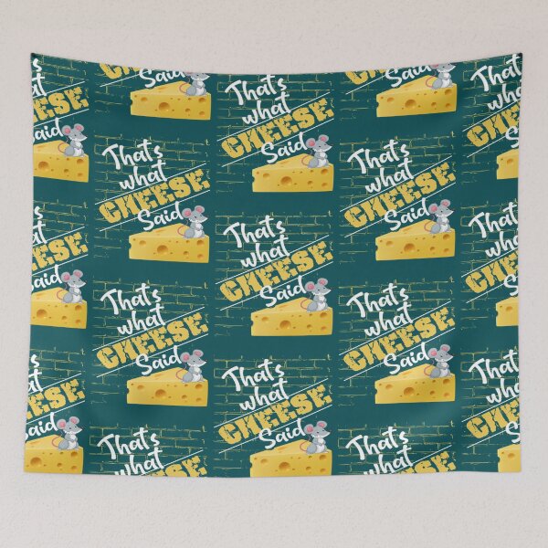 Item preview, cheese lovers t shirtthats what cheese said the mouse designed and sold by KallenWatters.