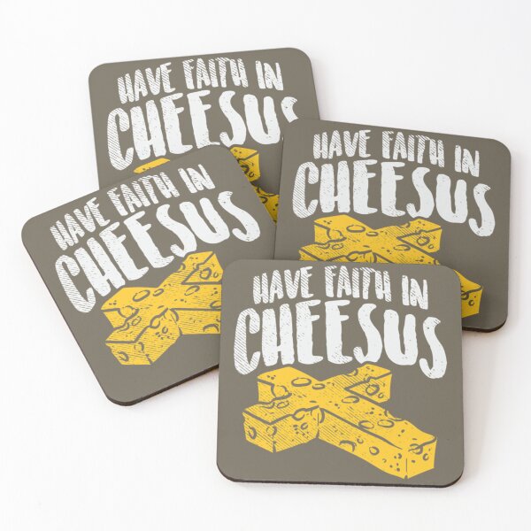 Item preview, cheese maker t shirthave faith in cheesus designed and sold by KallenWatters.