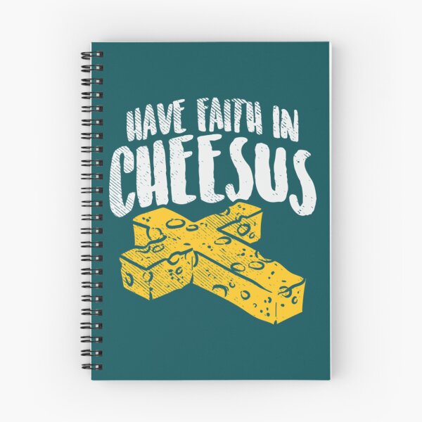 Item preview, cheese maker t shirthave faith in cheesus designed and sold by KallenWatters.
