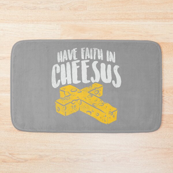 Item preview, cheese maker t shirthave faith in cheesus designed and sold by KallenWatters.