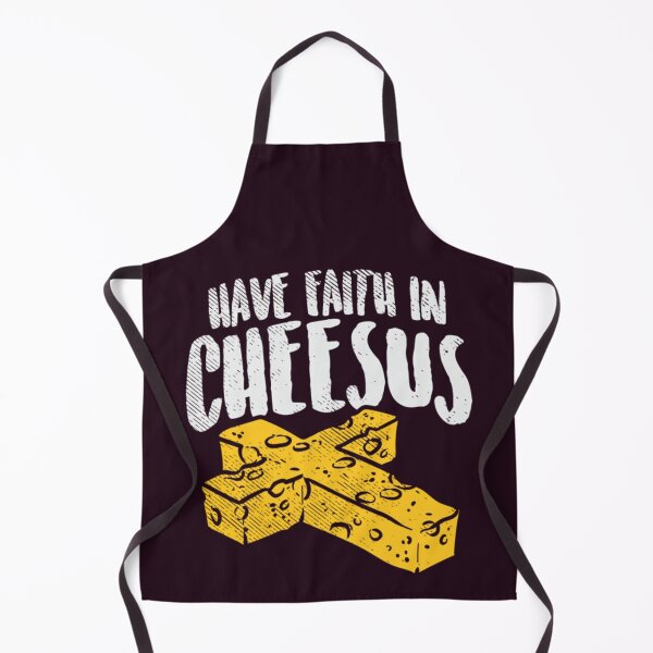 Item preview, cheese maker t shirthave faith in cheesus designed and sold by KallenWatters.
