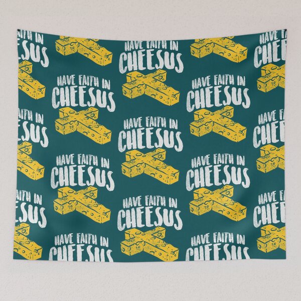 Item preview, cheese maker t shirthave faith in cheesus designed and sold by KallenWatters.