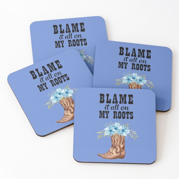 Item preview, Blame it all on my roots designed and sold by Foxcreations94.