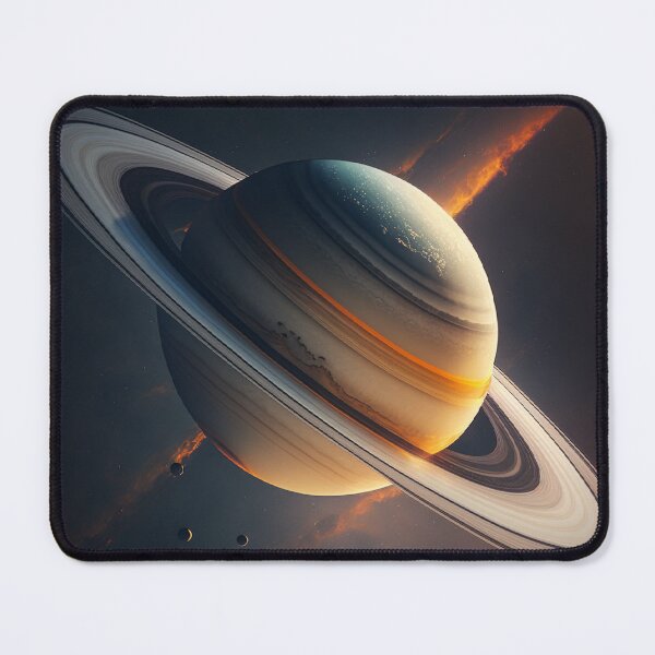 Item preview, Saturn with Moons designed and sold by PharaohofSedona.