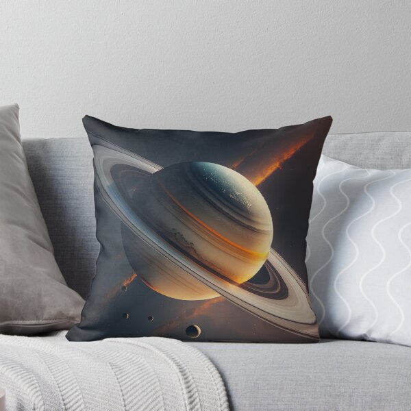 Item preview, Saturn with Moons designed and sold by PharaohofSedona.