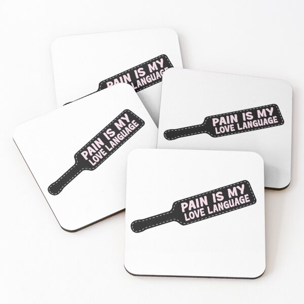 Item preview, Pain is My Love Language designed and sold by Gumless.