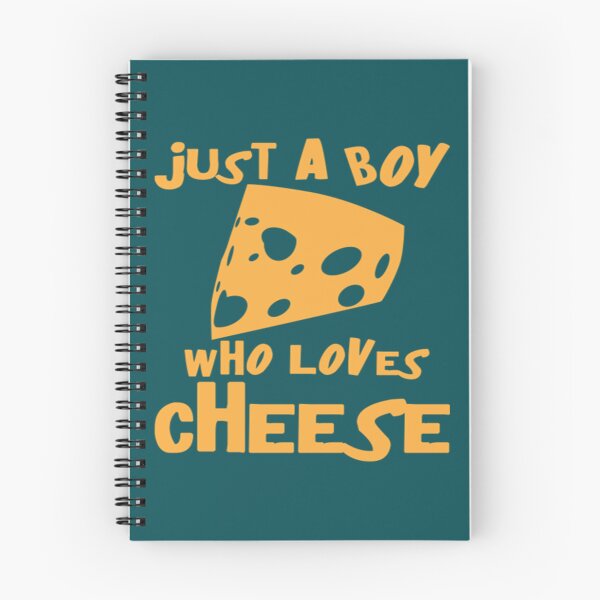 Item preview, cheese t shirtboy who loves cheese emmental designed and sold by KallenWatters.