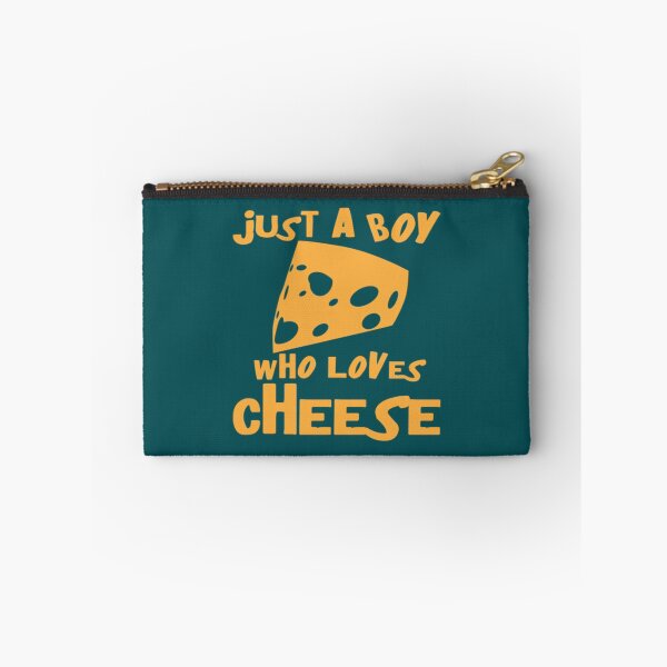 Item preview, cheese t shirtboy who loves cheese emmental designed and sold by KallenWatters.