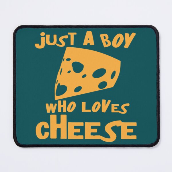 Item preview, cheese t shirtboy who loves cheese emmental designed and sold by KallenWatters.