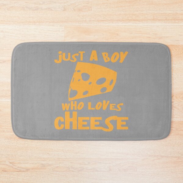 Item preview, cheese t shirtboy who loves cheese emmental designed and sold by KallenWatters.