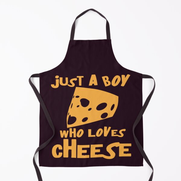 Item preview, cheese t shirtboy who loves cheese emmental designed and sold by KallenWatters.