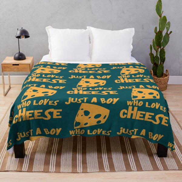 Item preview, cheese t shirtboy who loves cheese emmental designed and sold by KallenWatters.