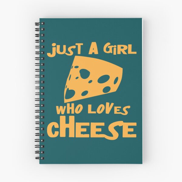 Item preview, cheese t shirtgirl who loves cheese emmental designed and sold by KallenWatters.