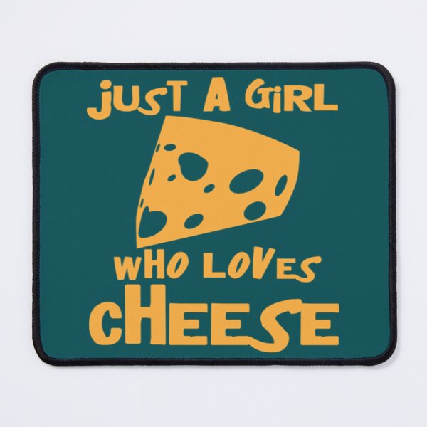 Item preview, cheese t shirtgirl who loves cheese emmental designed and sold by KallenWatters.