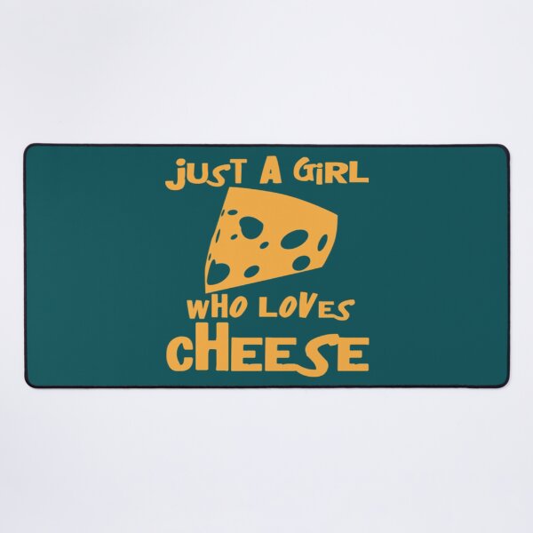 Item preview, cheese t shirtgirl who loves cheese emmental designed and sold by KallenWatters.