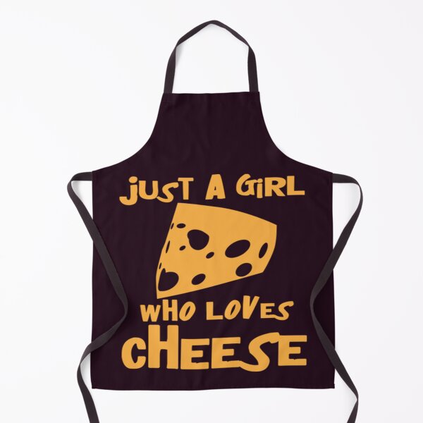 Item preview, cheese t shirtgirl who loves cheese emmental designed and sold by KallenWatters.