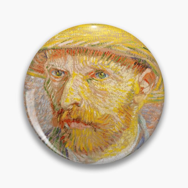Item preview, Self-Portrait with a Straw Hat Vincent van Gogh 1887 designed and sold by Illyrium.
