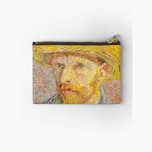 Item preview, Self-Portrait with a Straw Hat Vincent van Gogh 1887 designed and sold by Illyrium.