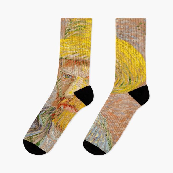 Item preview, Self-Portrait with a Straw Hat Vincent van Gogh 1887 designed and sold by Illyrium.