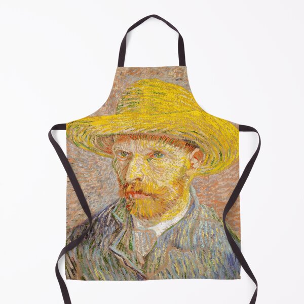 Item preview, Self-Portrait with a Straw Hat Vincent van Gogh 1887 designed and sold by Illyrium.