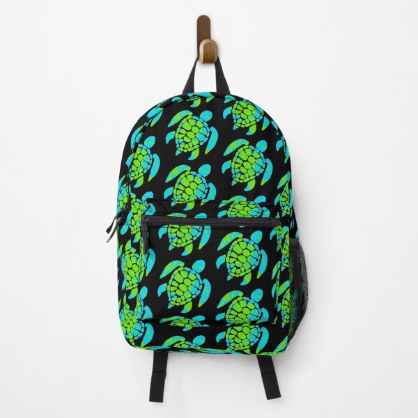 Item preview, Bright Blue and Green Sea Turtle designed and sold by birdsofthePNW.