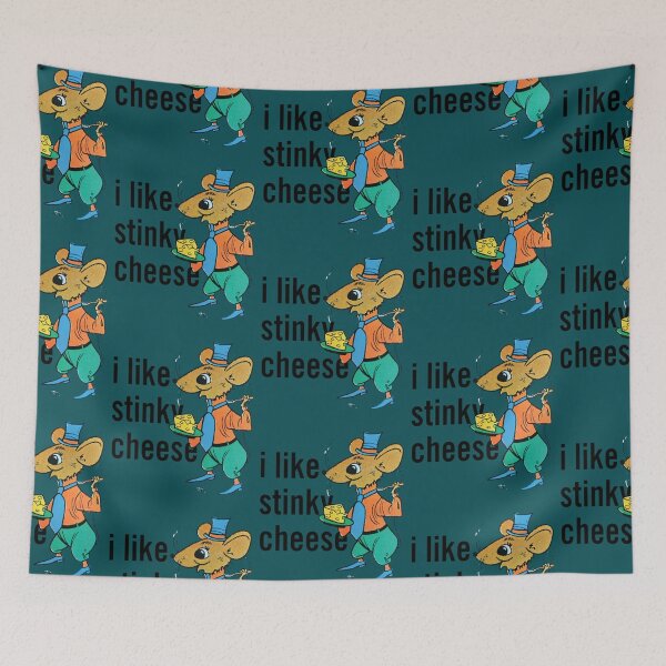 Item preview, cheese t shirti like stinky cheese designed and sold by KallenWatters.