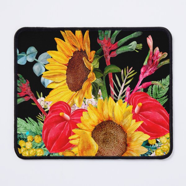 Item preview, Exotic Summer Tropical Wildflowers designed and sold by Sketchbook Designs.