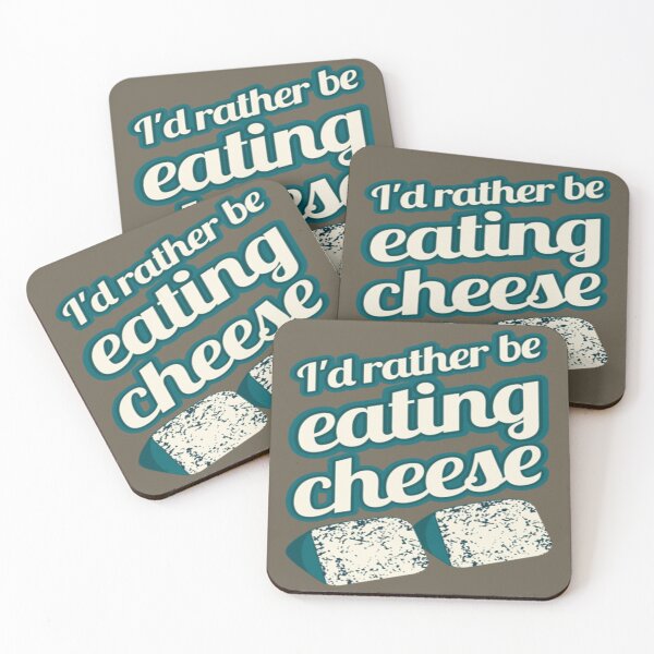 Item preview, cheese t shirtid rather be eating cheese blue cheese designed and sold by KallenWatters.