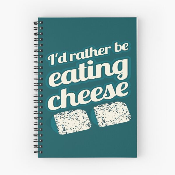 Item preview, cheese t shirtid rather be eating cheese blue cheese designed and sold by KallenWatters.