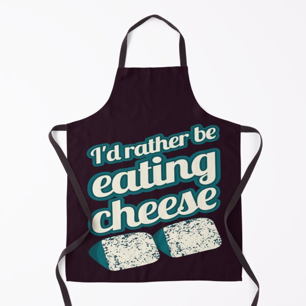 Item preview, cheese t shirtid rather be eating cheese blue cheese designed and sold by KallenWatters.