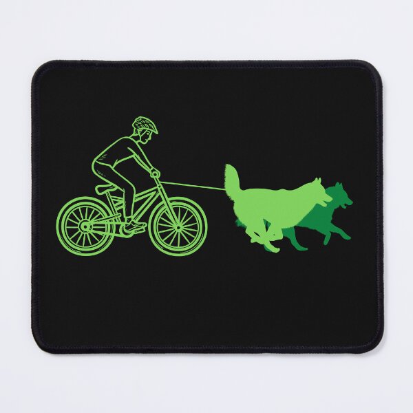Item preview, Bikejor Husky Male Green designed and sold by DoggoWisdoms.