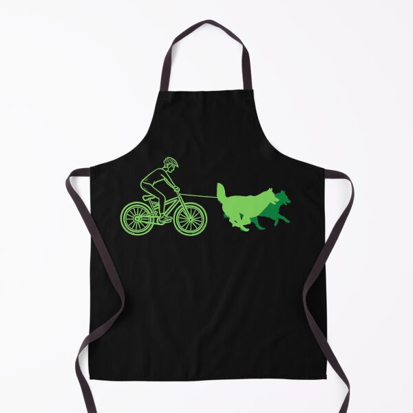 Item preview, Bikejor Husky Male Green designed and sold by DoggoWisdoms.