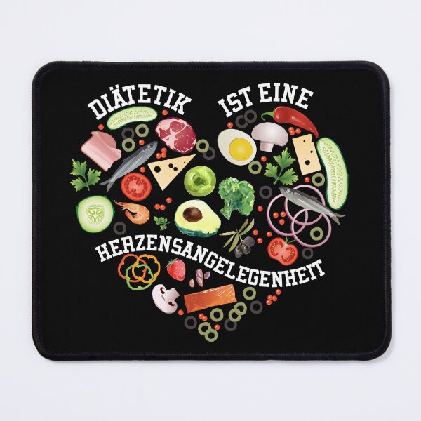 Item preview, Dietetics Heart Dietetics Nutritional Science designed and sold by StrongShirts.
