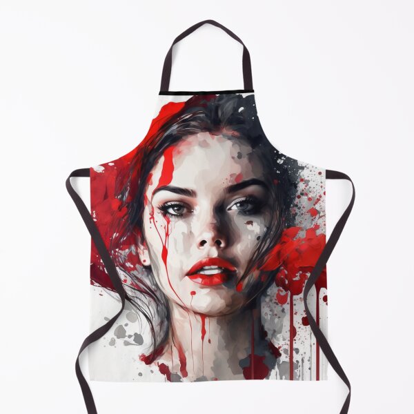 Aperçu de l'œuvre Femme stylisée créée et vendue par DoublecrashArt.