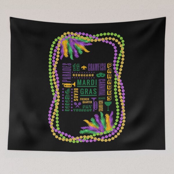 Item preview, Mardi Gras designed and sold by Fhfarms.