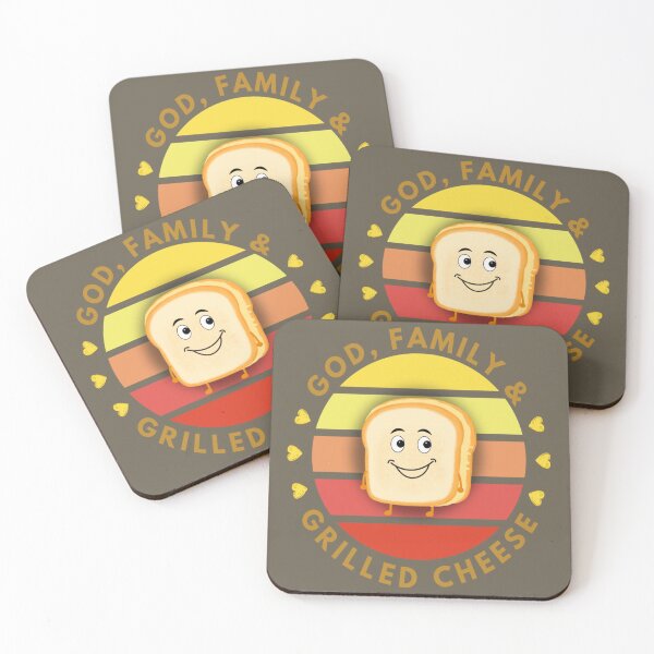Item preview, god family amp grilled cheese designed and sold by KallenWatters.