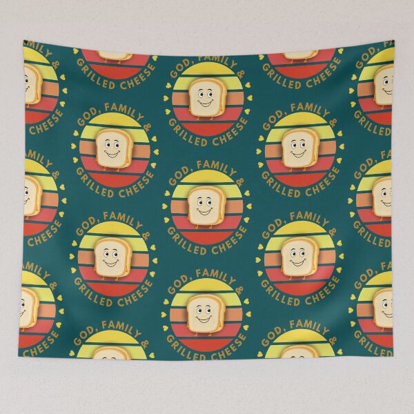 Item preview, god family amp grilled cheese designed and sold by KallenWatters.