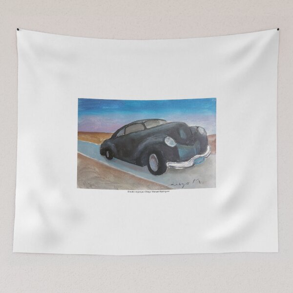 Item preview, The black car designed and sold by Diego Manuel Rodriguez.